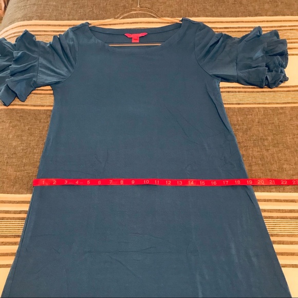 LILLY PULITZER | Med | Ruffled Sleeves! - Picture 12 of 14